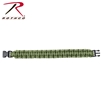 Rothco Solid Color Paracord Bracelet - Olive Drab