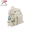 Rothco Jumbo Vintage Canvas Backpack - Khaki