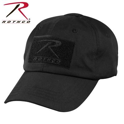 Rothco Tactical Operator Cap MIdnight - Black