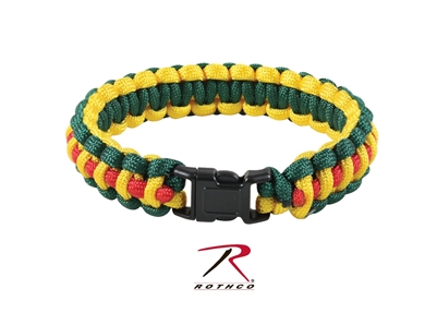 Rothco Multi-Colored Paracord Bracelet - Vietnam