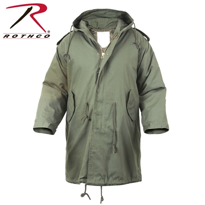 Rothco M-51 Fishtail Parka - OD Green