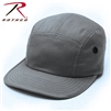 Rothco 5 Panel Military Street Cap - Grey