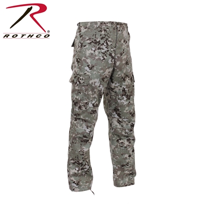 Rothco Camo Tactical BDU Pants - Total Terrain
