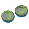 Dye i5 Ear Logo Pair - Lime