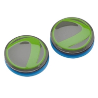 Dye i5 Ear Logo Pair - Lime