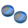 Dye i5 Ear Logo Pair - Blue