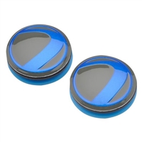 Dye i5 Ear Logo Pair - Blue