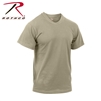 Rothco Moisture Wicking T-Shirt - Desert Sand