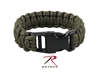 Rothco Deluxe Paracord Bracelets - Olive
