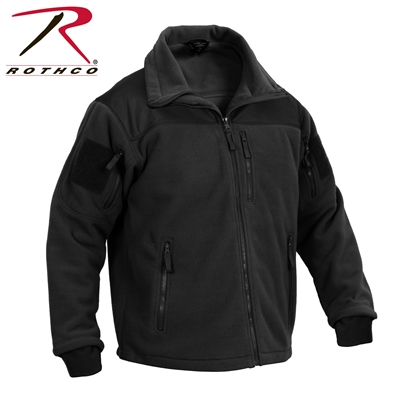 Rothco Spec Ops Tactical Fleece Jacket - Black