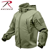 Rothco Special Ops Tactical Soft Shell Jacket - OD Green