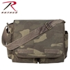 Rothco Vintage Washed Canvas Messenger Bag - Woodland