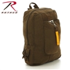 Rothco Vintage Canvas Flight Bag - Brown