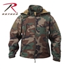 Rothco Special Ops Tactical Soft Shell Jacket - Woodland