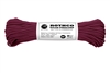 Rothco Nylon Paracord Type III 550 LB 100FT - Burgundy