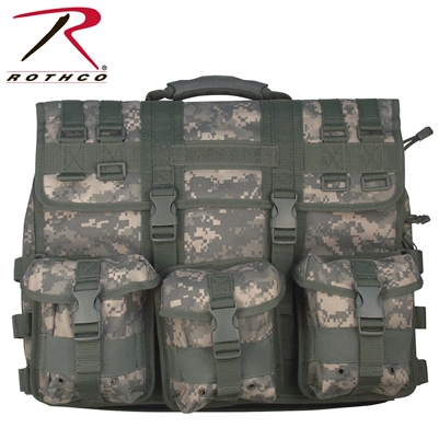 Rothco MOLLE Tactical Laptop Briefcase - ACU