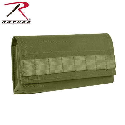 Rothco 18 Round Shotgun / Airsoft Ammo Pouch - Olive
