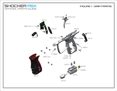 Shocker RSX Battery Lead / 9-Volt Adapter