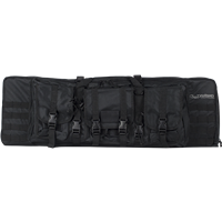 Valken Tactical 36" Double Rifle Tactical Gun Case - Black