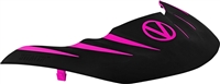 Virtue Stealth Visor - Black / Pink