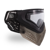 Virtue Vio II Extend Paintball Mask - Black