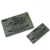 Tim Montressor #TM40 Forever Rubber Velcro Patch 2-Pack - Olive