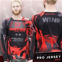Virtue Pro Jersey Red