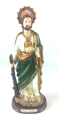 9â€ Saint Jude Thaddaeus Statue 6118-9