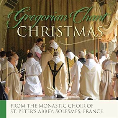 Christmas.  Midnight Mass and Mass of the Day/Gregorian Chant CD