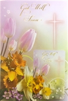 Get Well Soon Greeting Card 11-3292