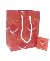 Large Confirmation Red Gift Bag 11-8020