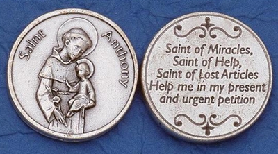 St. Anthony Pocket Token (Coin) 171-25-0009