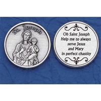 Saint Joseph Pocket Token 171-25-0023