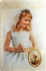First Holy Communion Girl Holy Card 1870-FCG