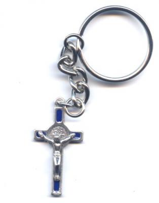 St. Benedict Crucifix Keychain