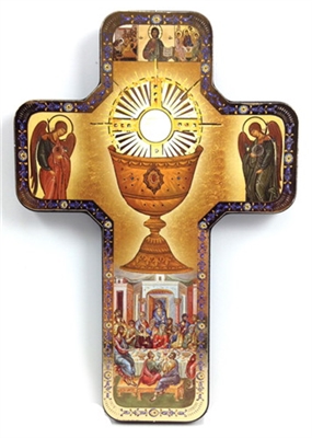 First Communion Decorative Cross