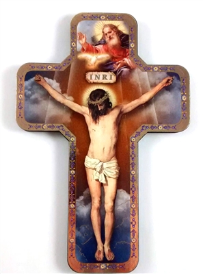 Crucifixion Wood Cross