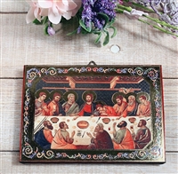 Last Supper Icon Plaque 47300LS