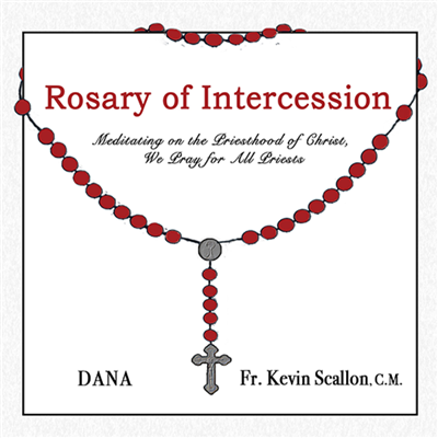 Rosary of Intercession: Meditating on the Priesthood of Christ, We Pray for All Priests Dana CD