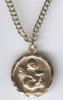 St. Lucy Gold or Sterling Silver Medal