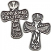 Confirmed in Christ Pocket Cross MM1846