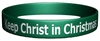 Keep Christ in Christmas Silicone Bracelet