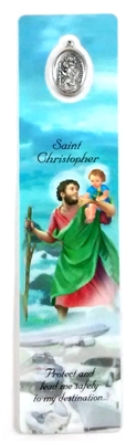 Saint Christopher Bookmark S114