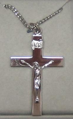 The Our Father Sterling Silver Crucifix SX7969SH