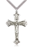 Sterling Silver Crucifix Pendant 0642SS/18S