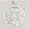 Saint Benedict Large Medal