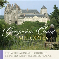 Gregorian Melodies--Popular Chants, CD