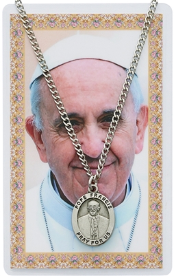 Pope Francis Prayer Card Set PSD674