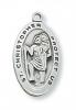 St. Christopher Medal--1.9 Cm.