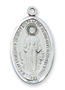 2.3 Cm. Sterling Silver Miraculous Medal